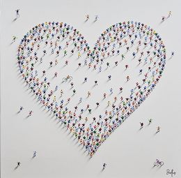 Peinture, Heart, Bartus