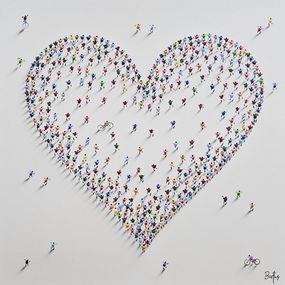 Gemälde, Heart, Bartus