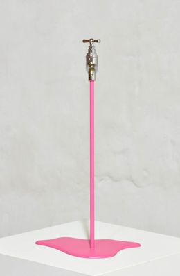 Sculpture, Le liquide rose, Arsen