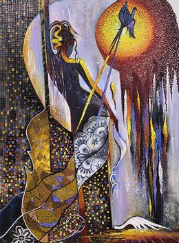 Peinture, Musical Flight, Ruzanna Melqumyan