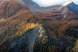 Photographie, Roche-la-croix, Val d’Oronaye (04), Michel Eisenlohr