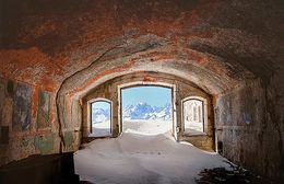 Photographie, Ouvrages des Gondrans, Mongenèvre (05), Michel Eisenlohr