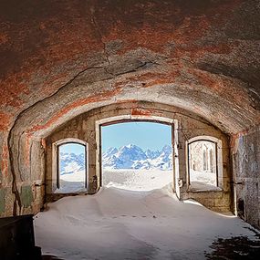 Photographie, Ouvrages des Gondrans, Mongenèvre (05), Michel Eisenlohr