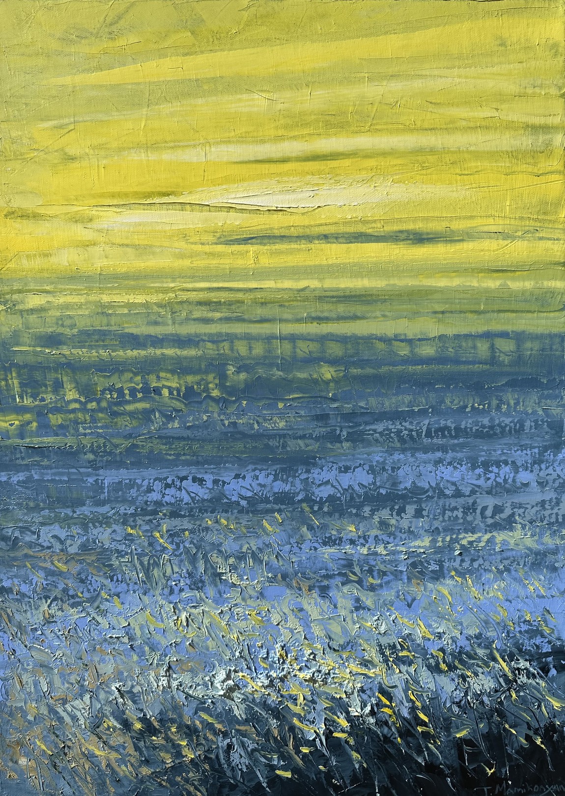 Tigran Mamikonyan, Field at Sunrise Tigran Mamikonyan, Field at Sunrise