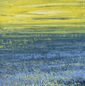 Painting, Field at Sunrise, Tigran Mamikonyan
