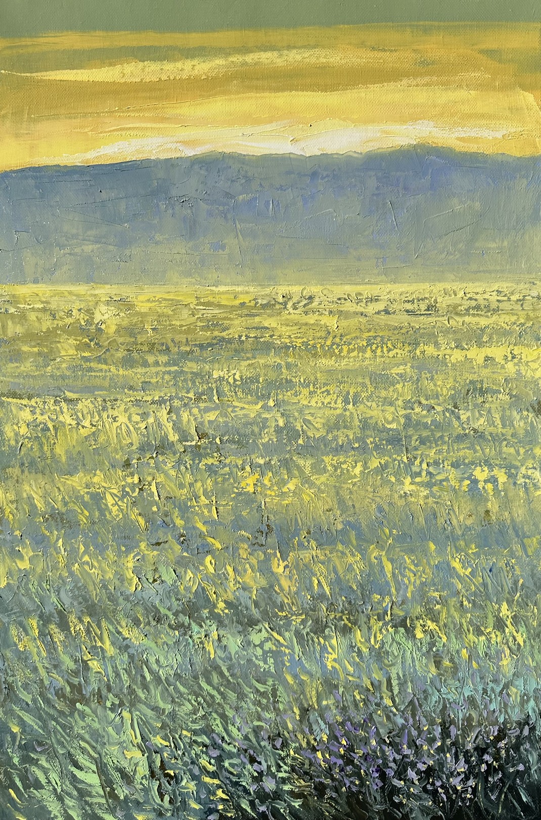 Tigran Mamikonyan, Field at Sunrise (1) Tigran Mamikonyan, Field at Sunrise (1)