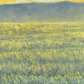 Gemälde, Field at Sunrise (1), Tigran Mamikonyan