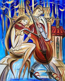 Gemälde, The Symphony Of Us, Kirill Postovit