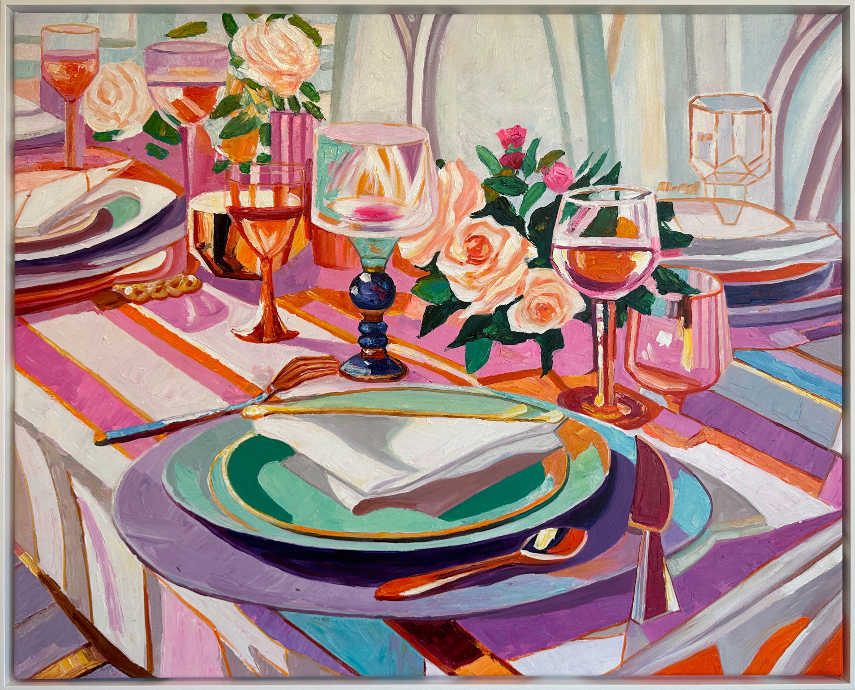 Katharina Husslein, Where Flower meets Wine Katharina Husslein, Where Flower meets Wine