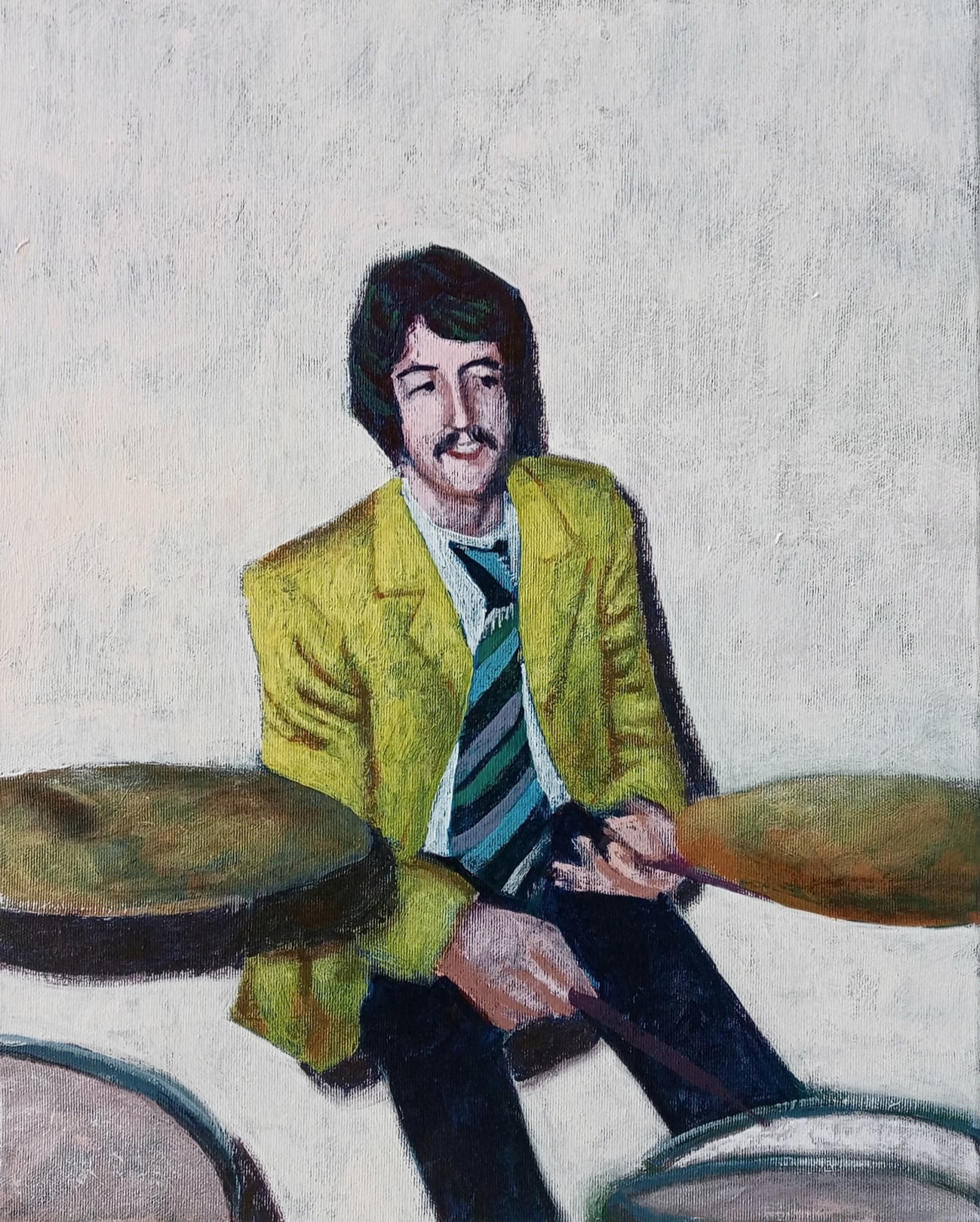 Luigi Iona, Paul batterista Luigi Iona, Paul batterista