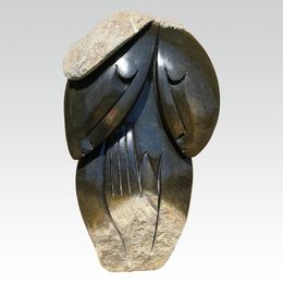 Sculpture, We are one - Nous ne faisons qu'un, Zachariah Njobo