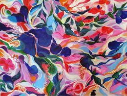Gemälde, Vibrance, Irene Mahon