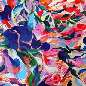 Gemälde, Vibrance, Irene Mahon