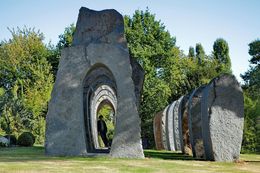 Sculpture, Le passage, Éric Théret