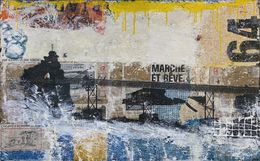 Painting, Marche et rêve, Zou