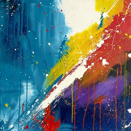 Peinture, New beginning 1, Olga Balaeva