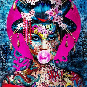 Painting, Sun-mariko, Monika Nowak