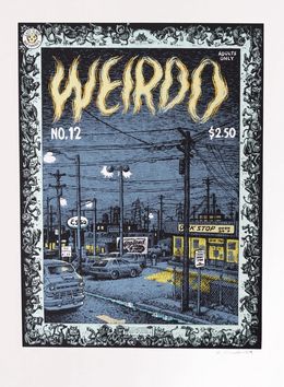 Édition, Weirdo N°12, Robert Crumb