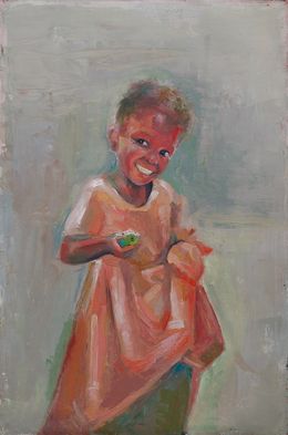 Peinture, The Gift of Joy, Kamo Ohanyan