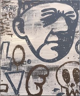 Painting, Love, Mister P