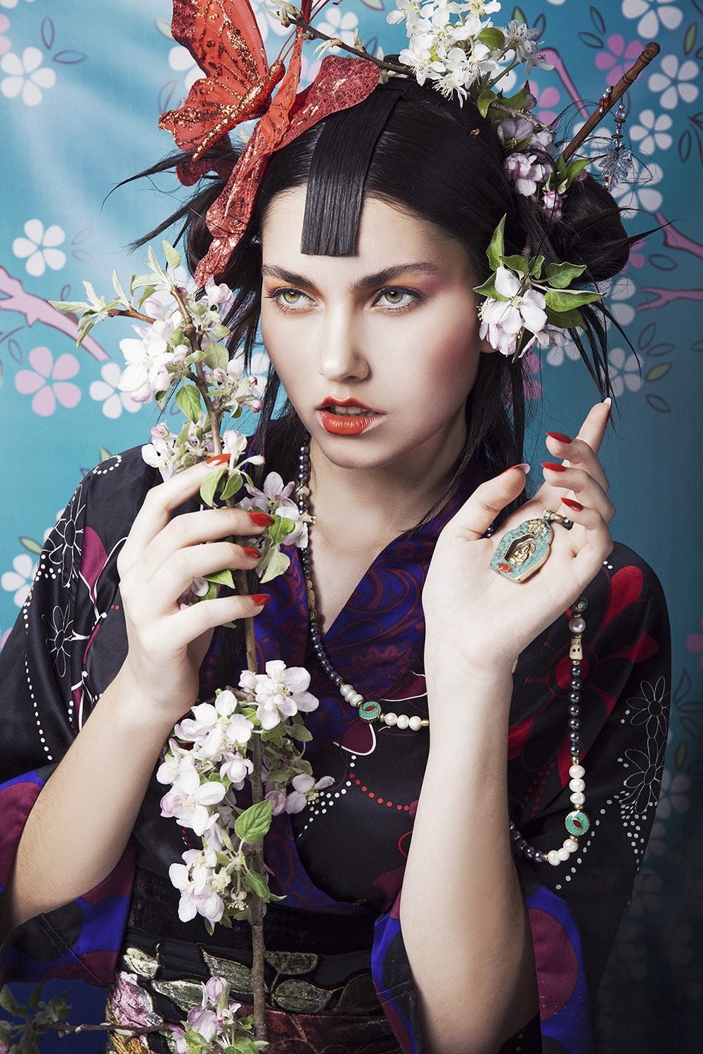 Mathilde Oscar, Asian girl - Collection Wanderlust Mathilde Oscar, Asian girl - Collection Wanderlust