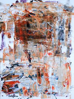 Gemälde, Fire Without Voice, Richard Solstjärna