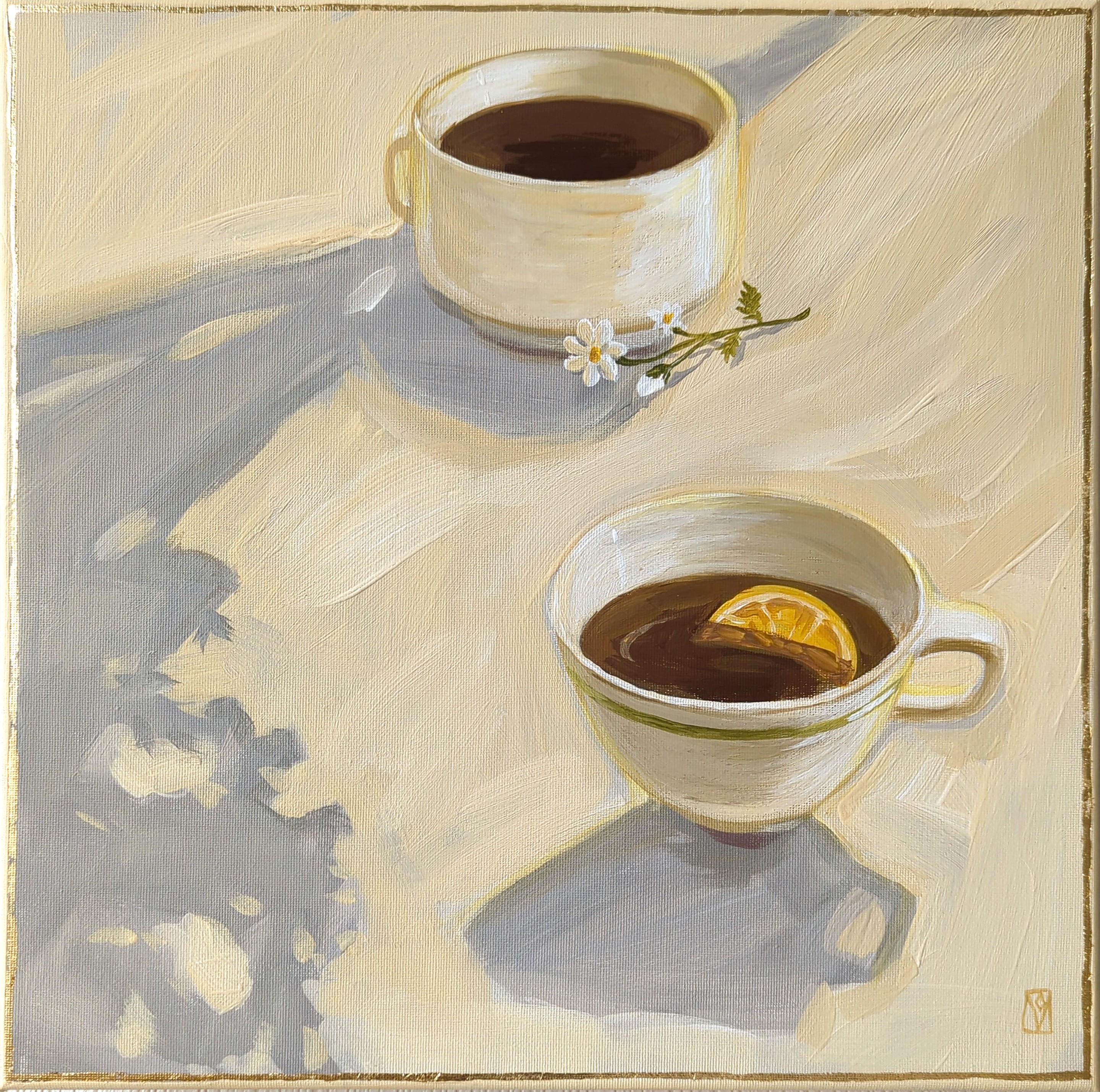 Olha Vlasova, Peaceful morning, Moments series Olha Vlasova, Peaceful morning, Moments series