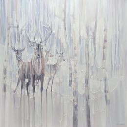 Gemälde, The Spirit Guides, Gill Bustamante