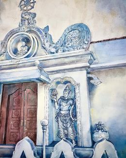 Painting, By the Bodhi Tree, AreiRa