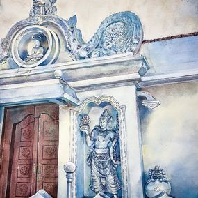 Gemälde, By the Bodhi Tree, AreiRa