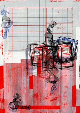 Gemälde, Entropy Zone 4. (1), Petr Strnad