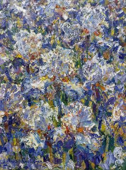 Gemälde, Irises, Andrii Chebotaru