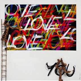 Painting, Love You, Bernard Saint-Maxent