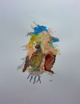 Dessin, Aquarellencre 200524, Patrick Bail