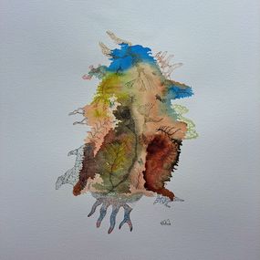 Zeichnungen, Aquarellencre 200524, Patrick Bail