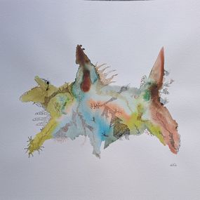 Zeichnungen, Aquarellencre 230824, Patrick Bail