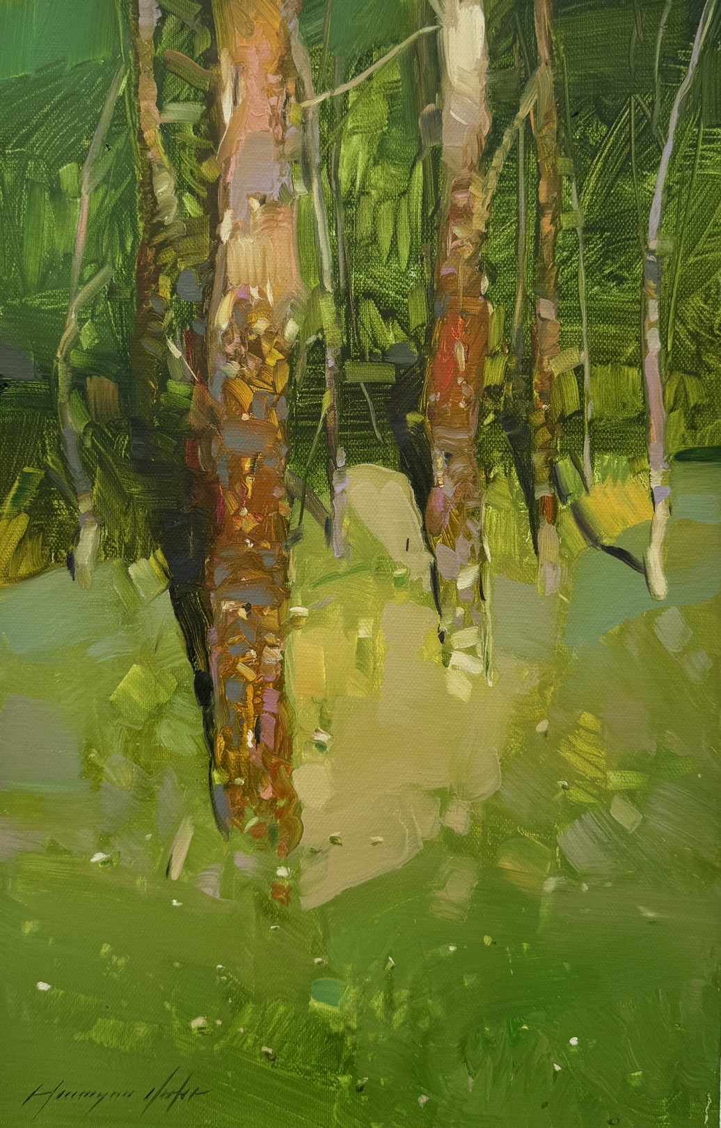 Vahe Yeremyan, Trees Vahe Yeremyan, Trees
