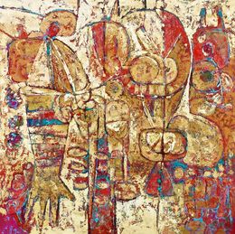 Painting, Canicula, Juan Ibarra