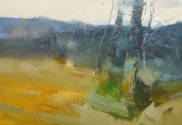 Peinture, Impression of Trees, Vahe Yeremyan