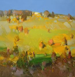 Peinture, Golden Hour, Vahe Yeremyan
