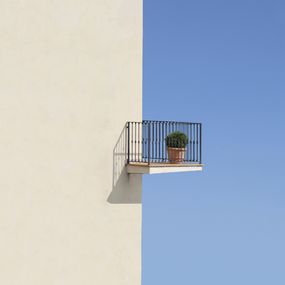 Photography, Italian lonely balcony, Marcus Cederberg