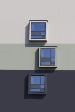Photographie, Striped wall, Marcus Cederberg