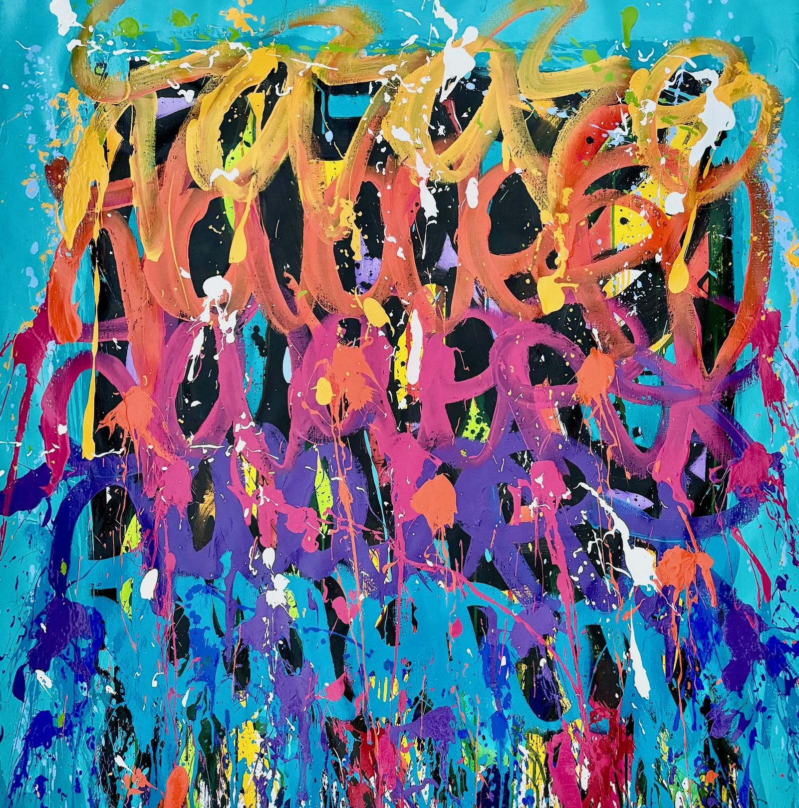 JonOne, River Flow JonOne, River Flow