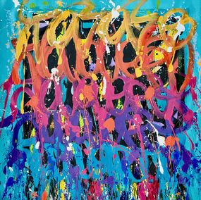 Gemälde, River Flow, JonOne