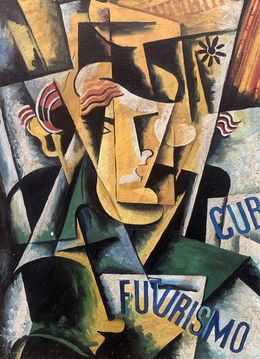 Painting, "Autumn thoughts" - (based on Lyubov Popova), Viktor Konotopsky