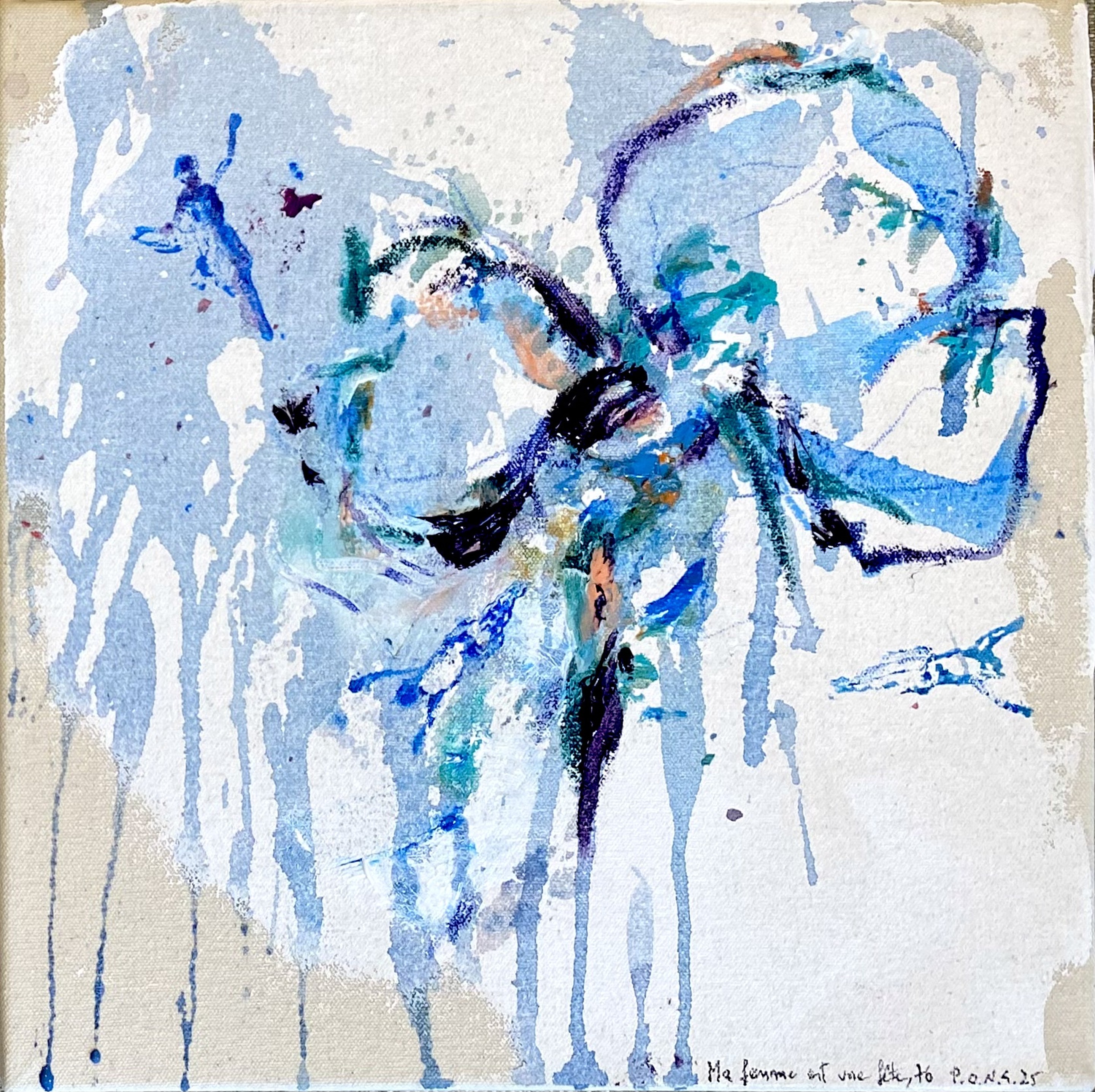 Emmanuel Pons, Ma femme est une fête, 76 Emmanuel Pons, Ma femme est une fête, 76