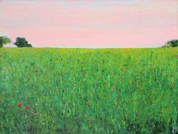 Gemälde, Quelques touches de rouge..., Jean-Philippe Berger
