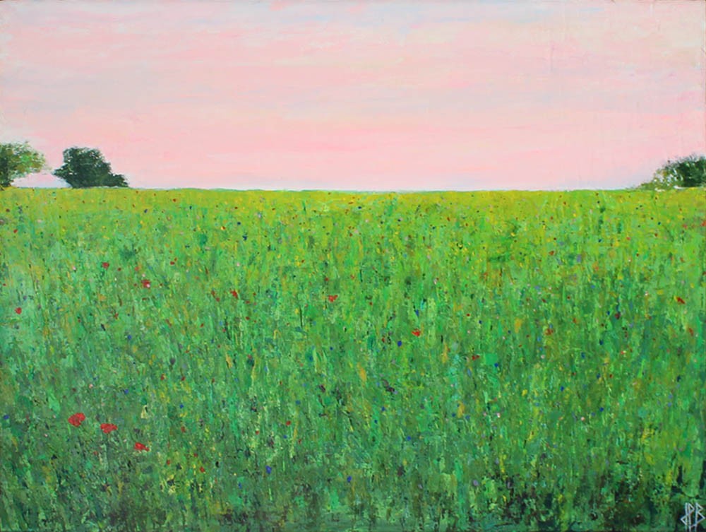 Jean-Philippe Berger, Quelques touches de rouge... Jean-Philippe Berger, Quelques touches de rouge...