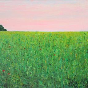 Painting, Quelques touches de rouge..., Jean-Philippe Berger