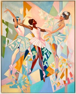 Gemälde, Steps of the Soul, Barbara Schaumann